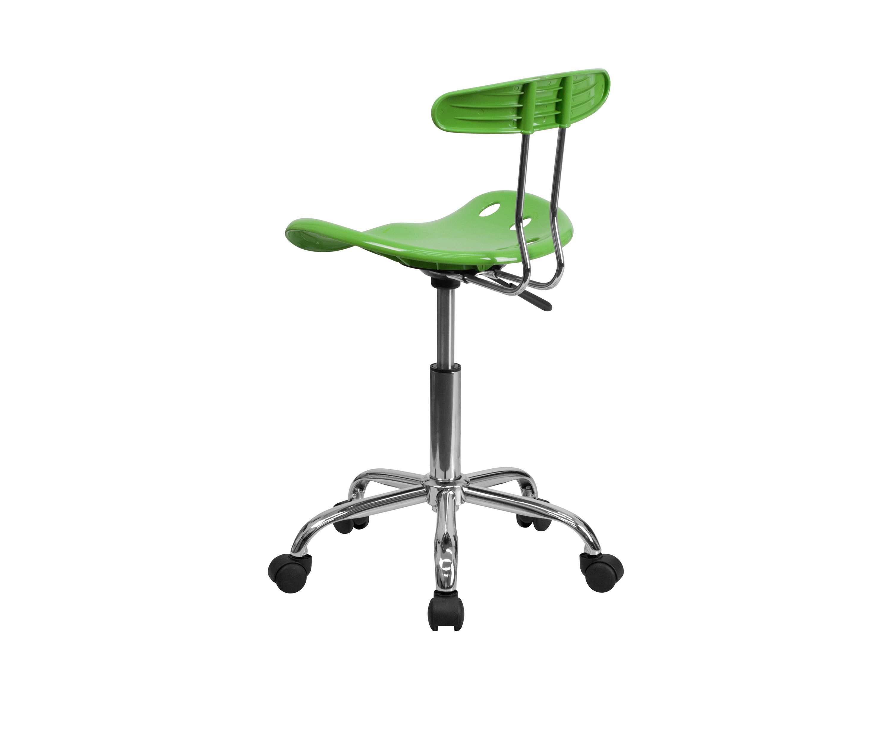 Office Chair:One Size Only:Green