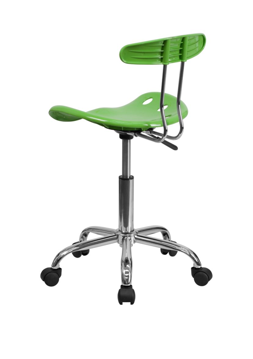 Office Chair:One Size Only:Green