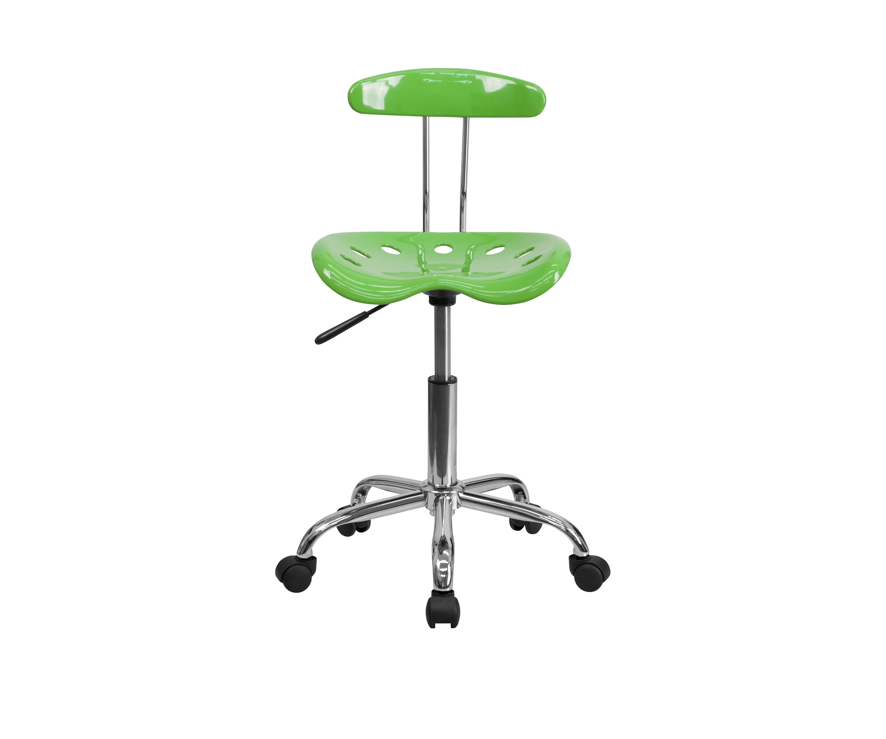 Office Chair:One Size Only:Green