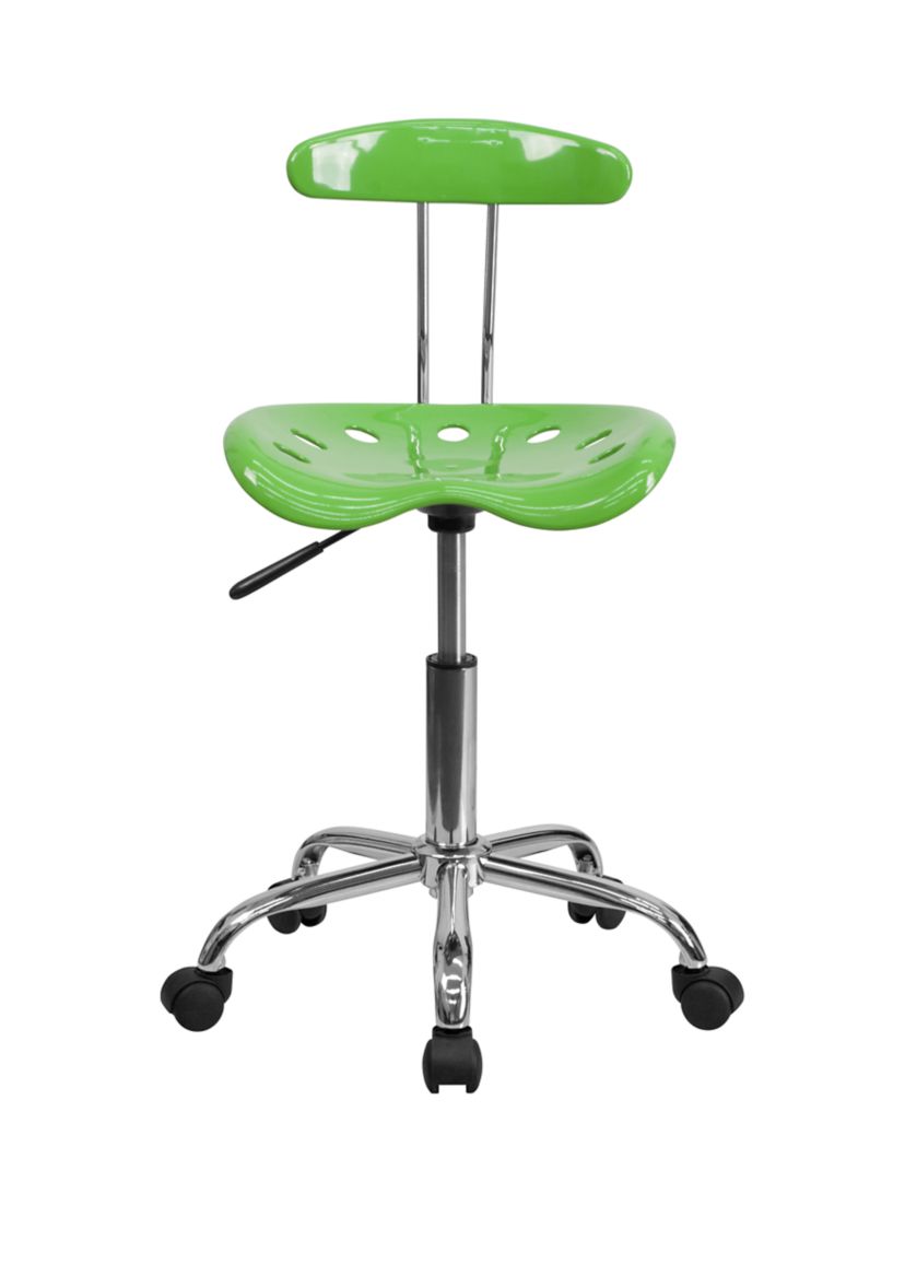 Office Chair:One Size Only:Green