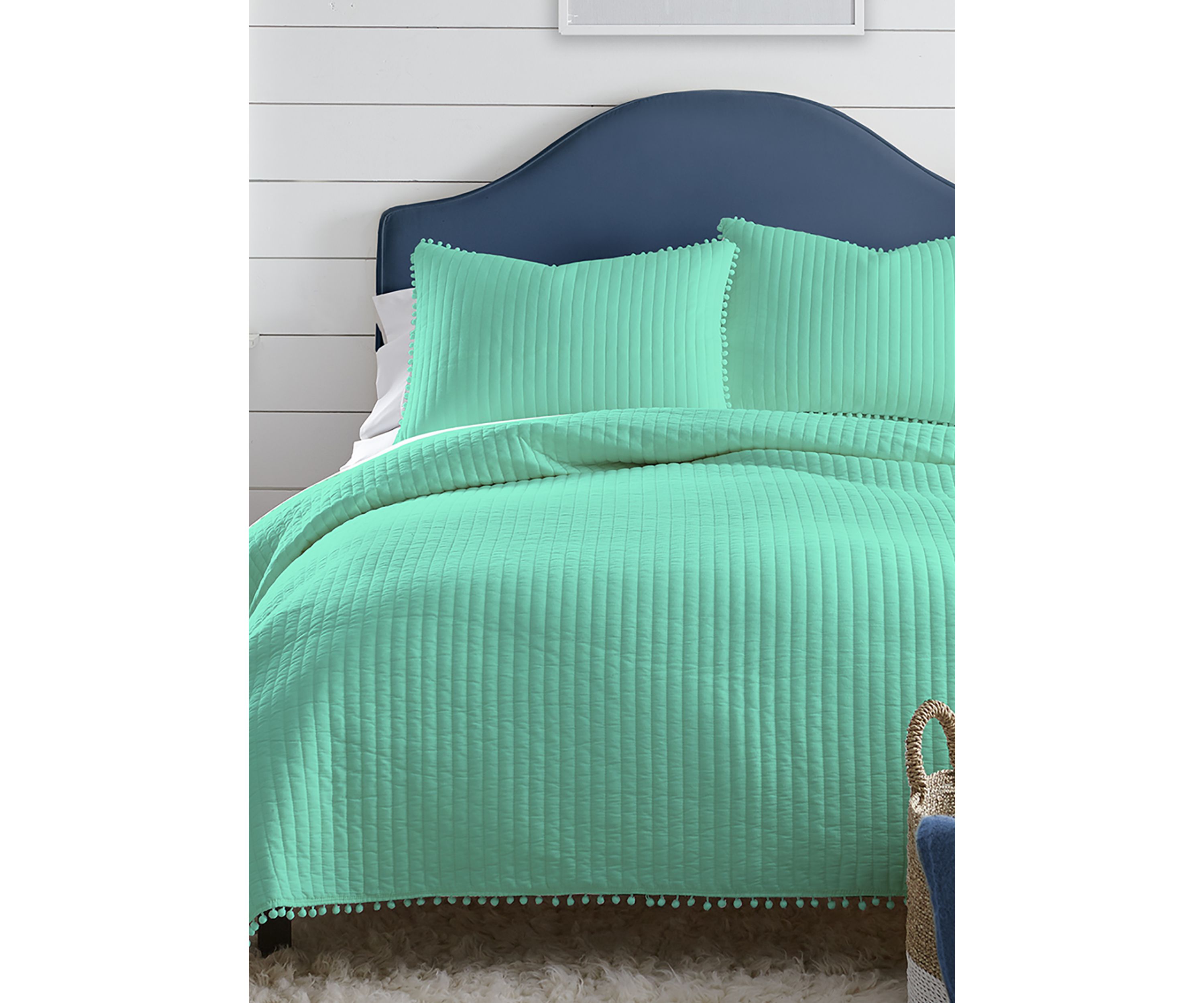 Pom Pom Quilt Set