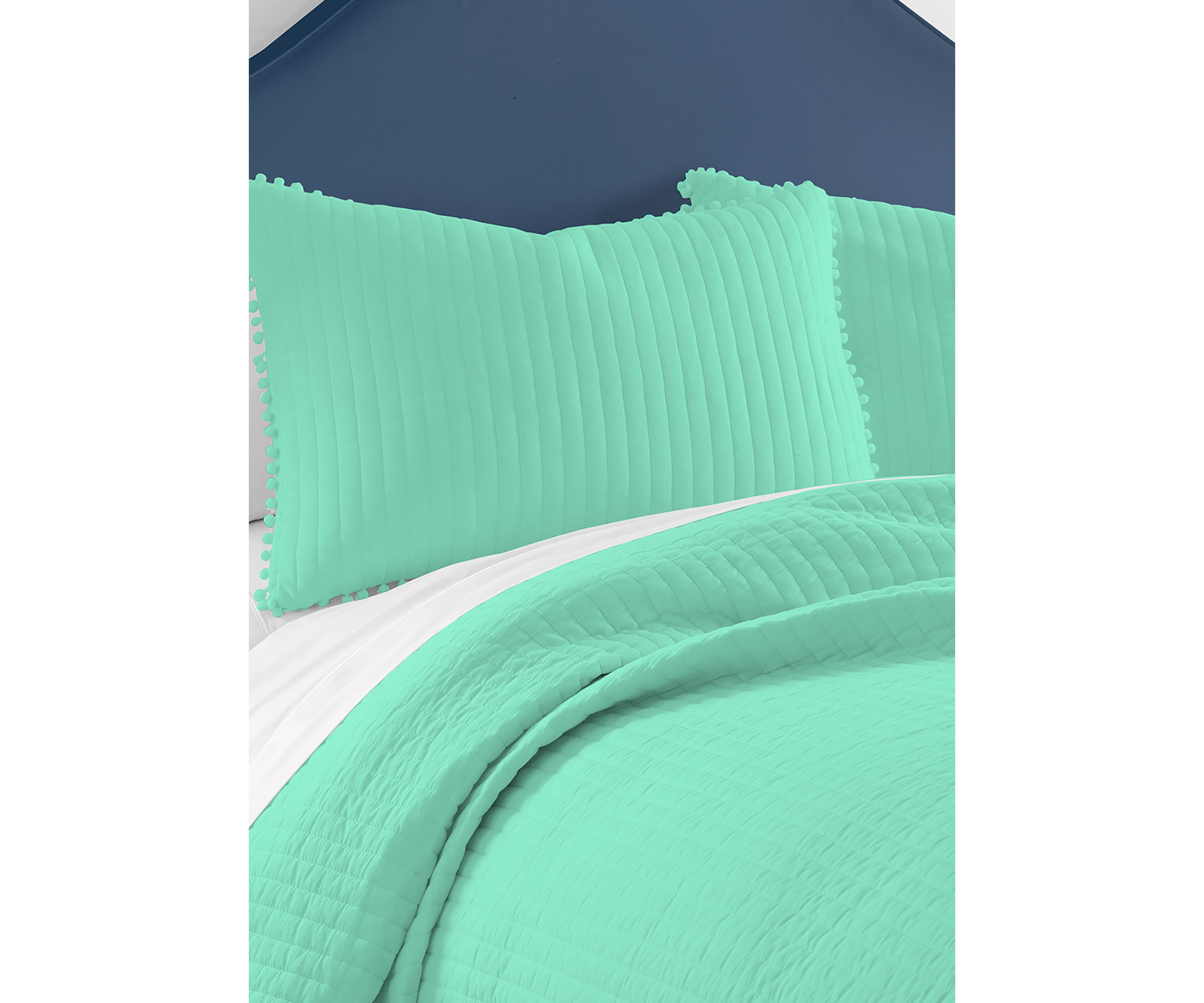 Pom Pom Quilt Set