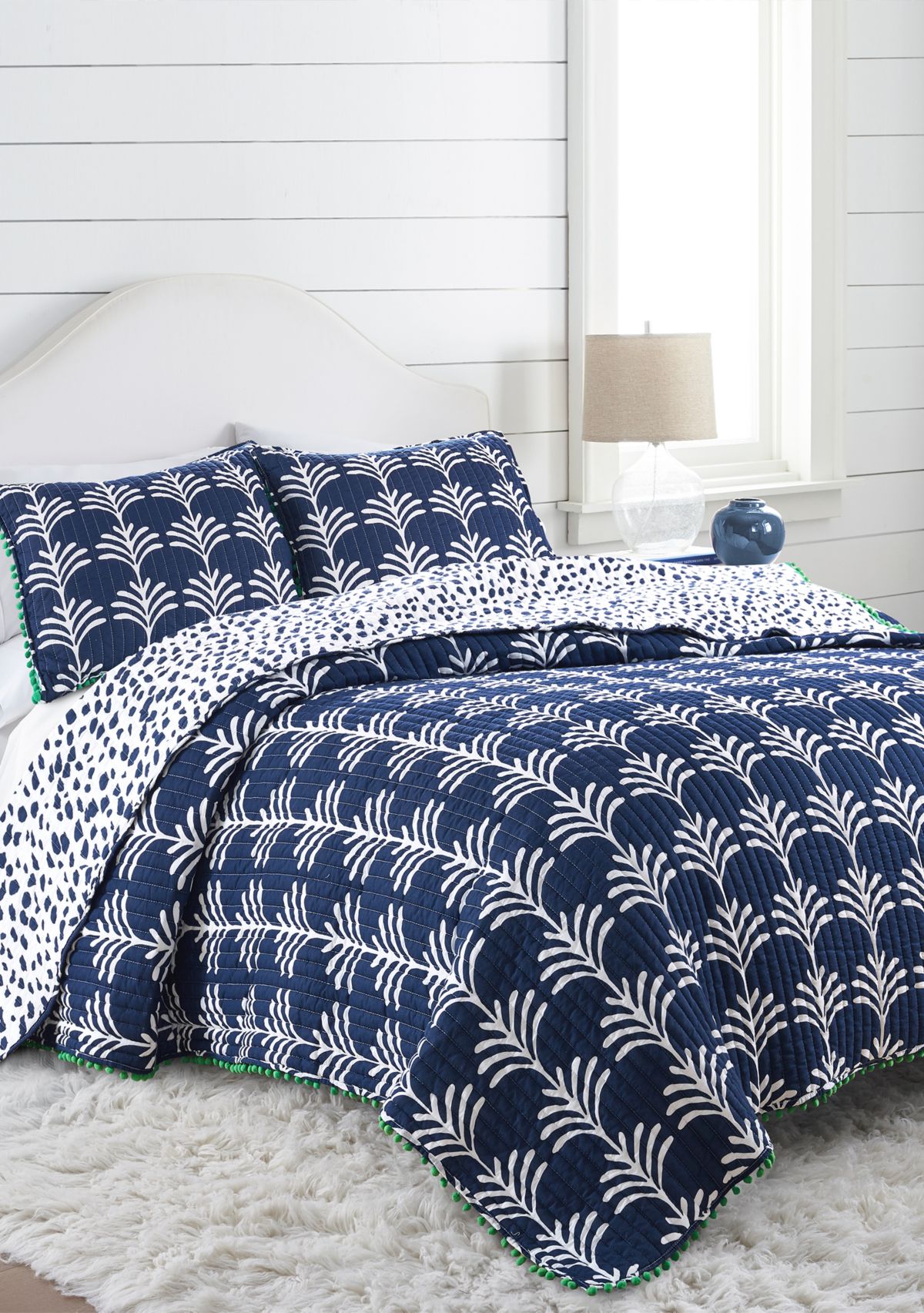 Indio Palm Quilt Set