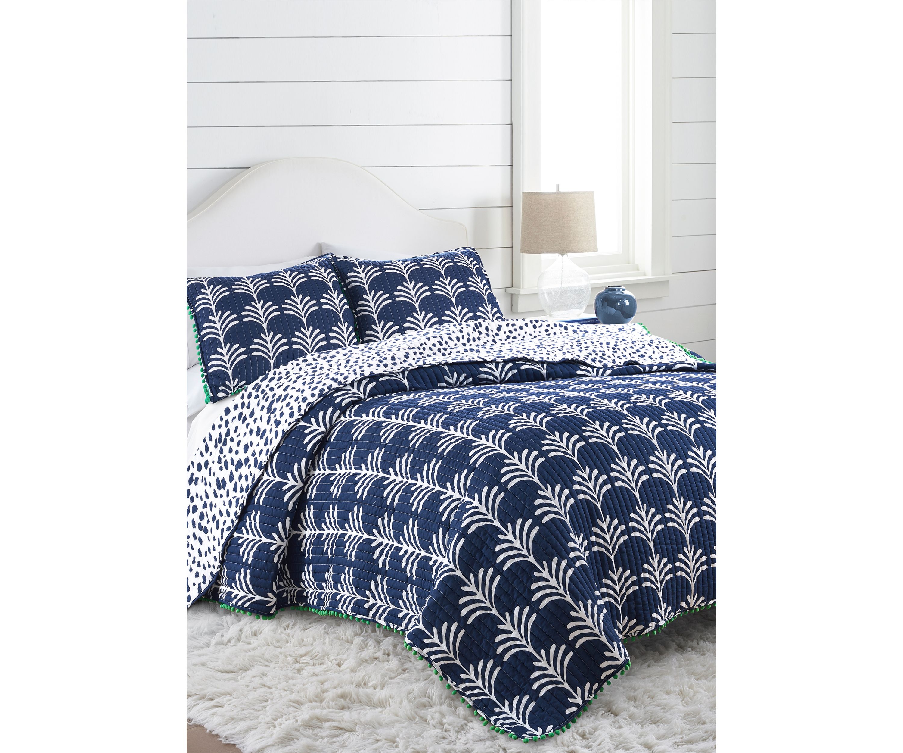 Indio Palm Quilt Set