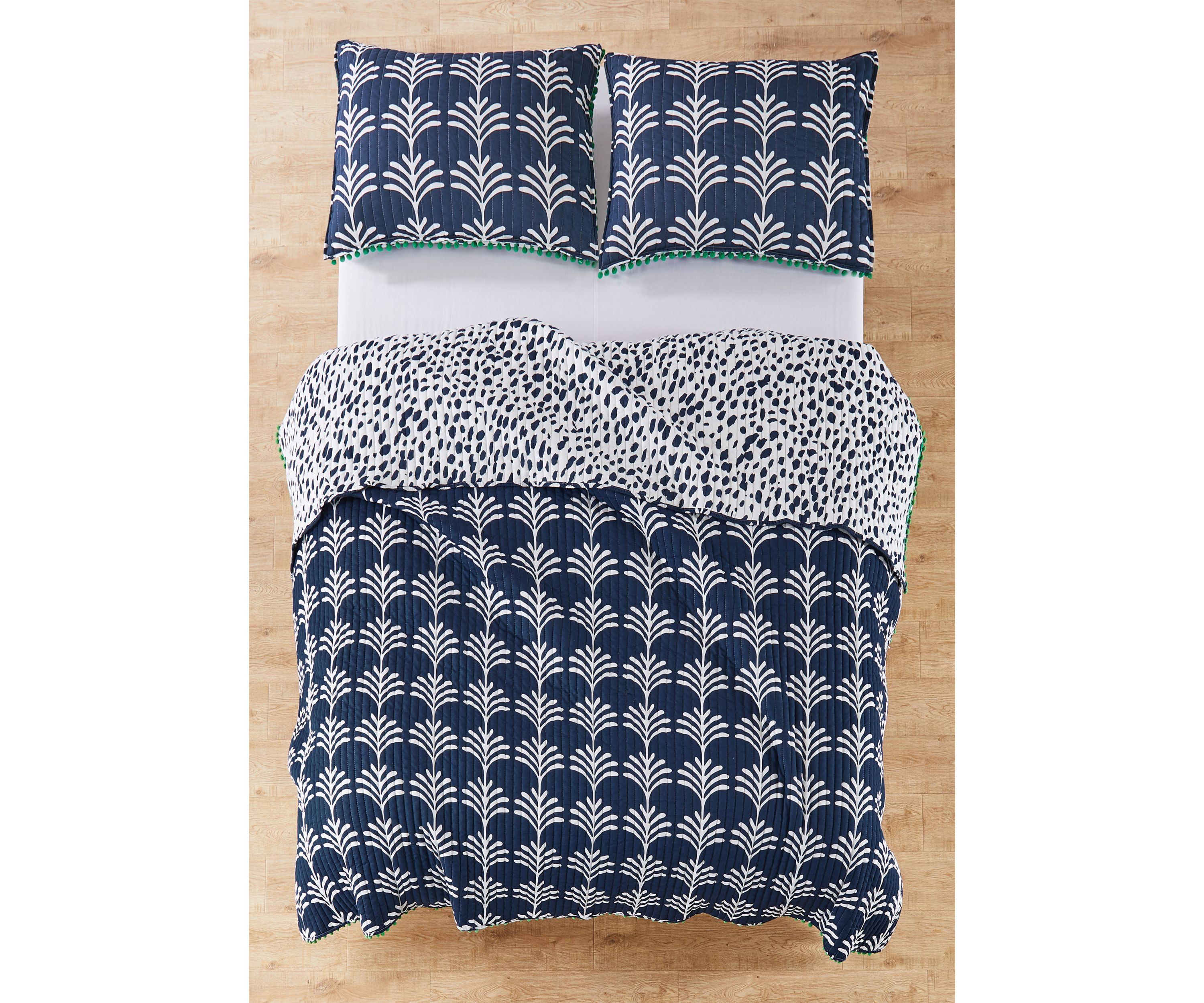 Indio Palm Quilt Set