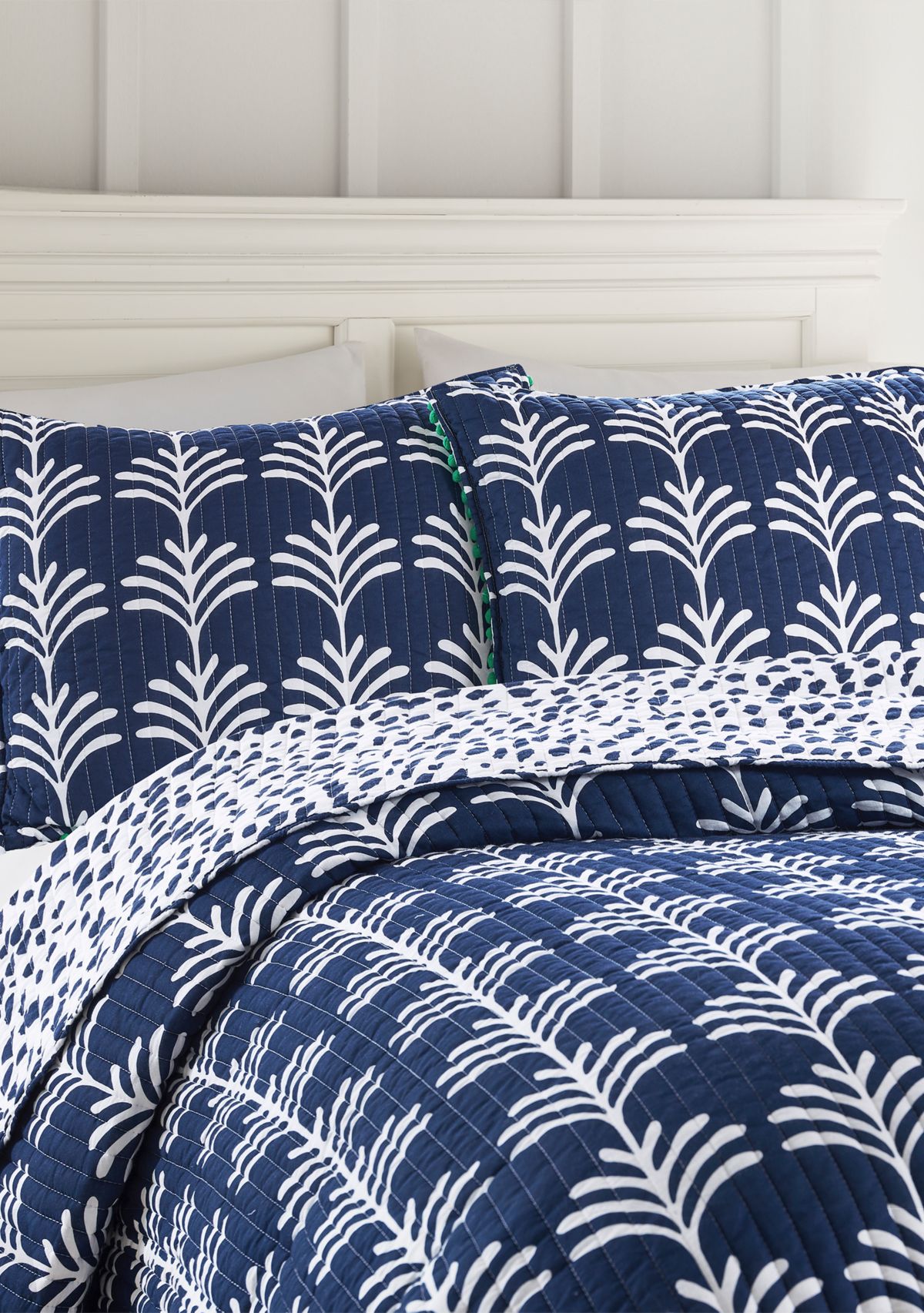 Indio Palm Quilt Set