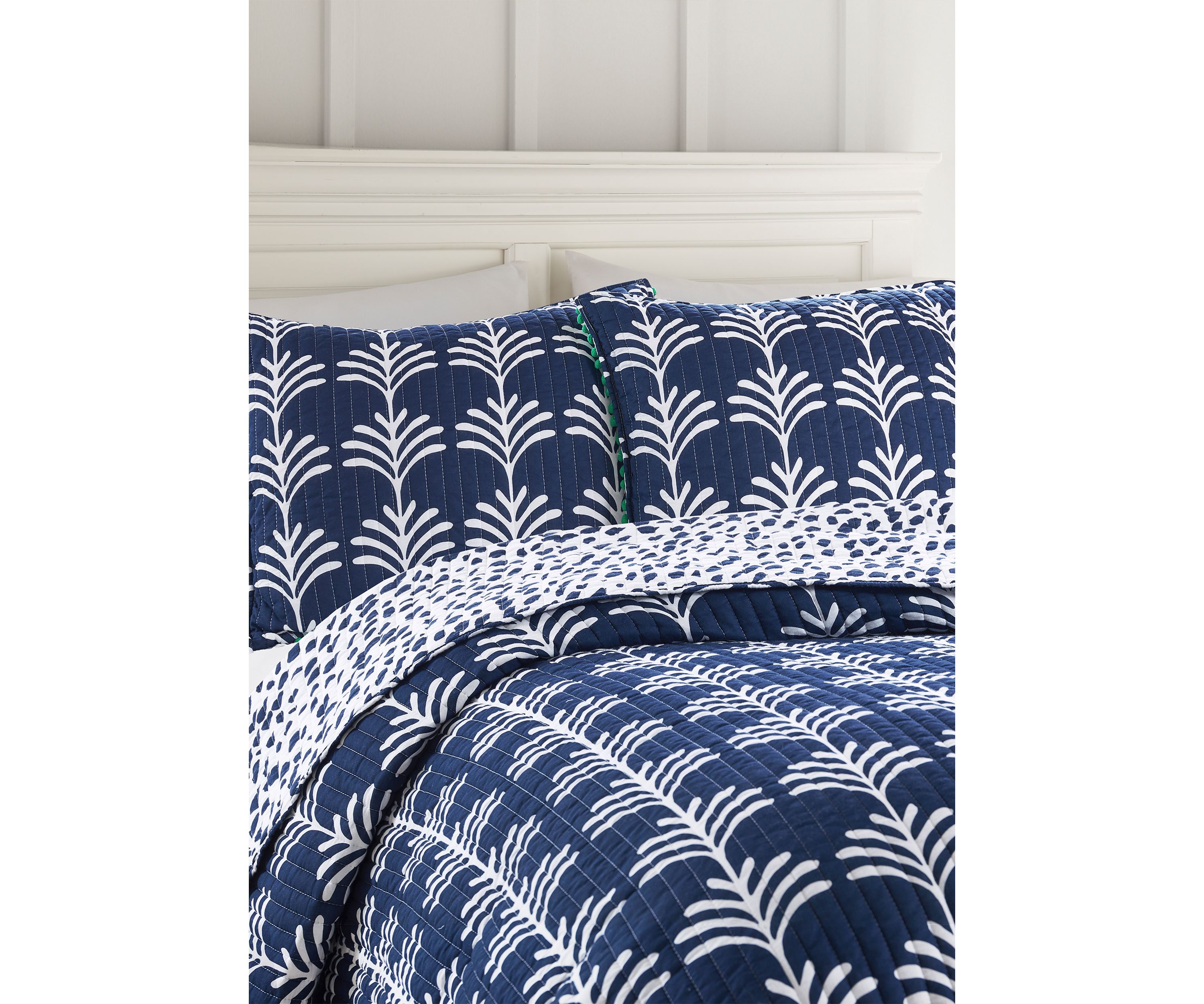 Indio Palm Quilt Set