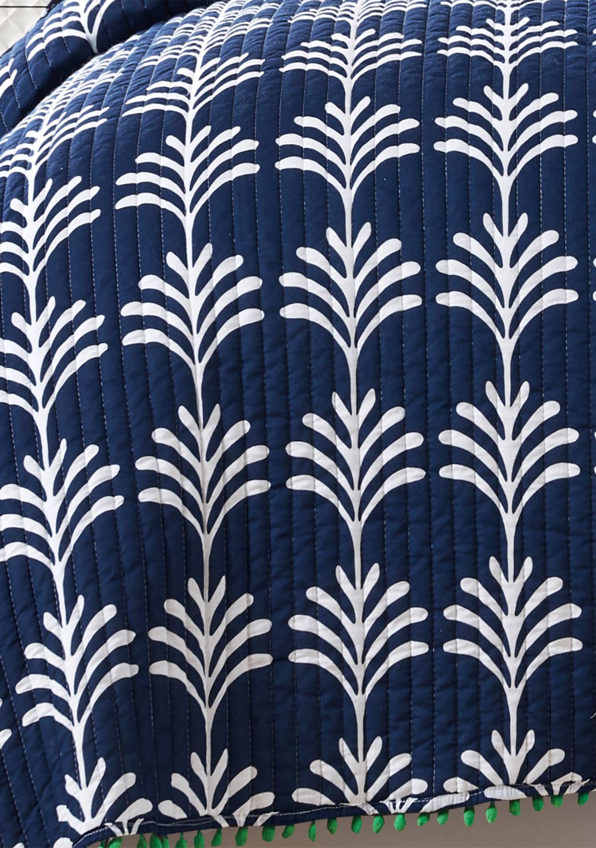 Indio Palm Quilt Set
