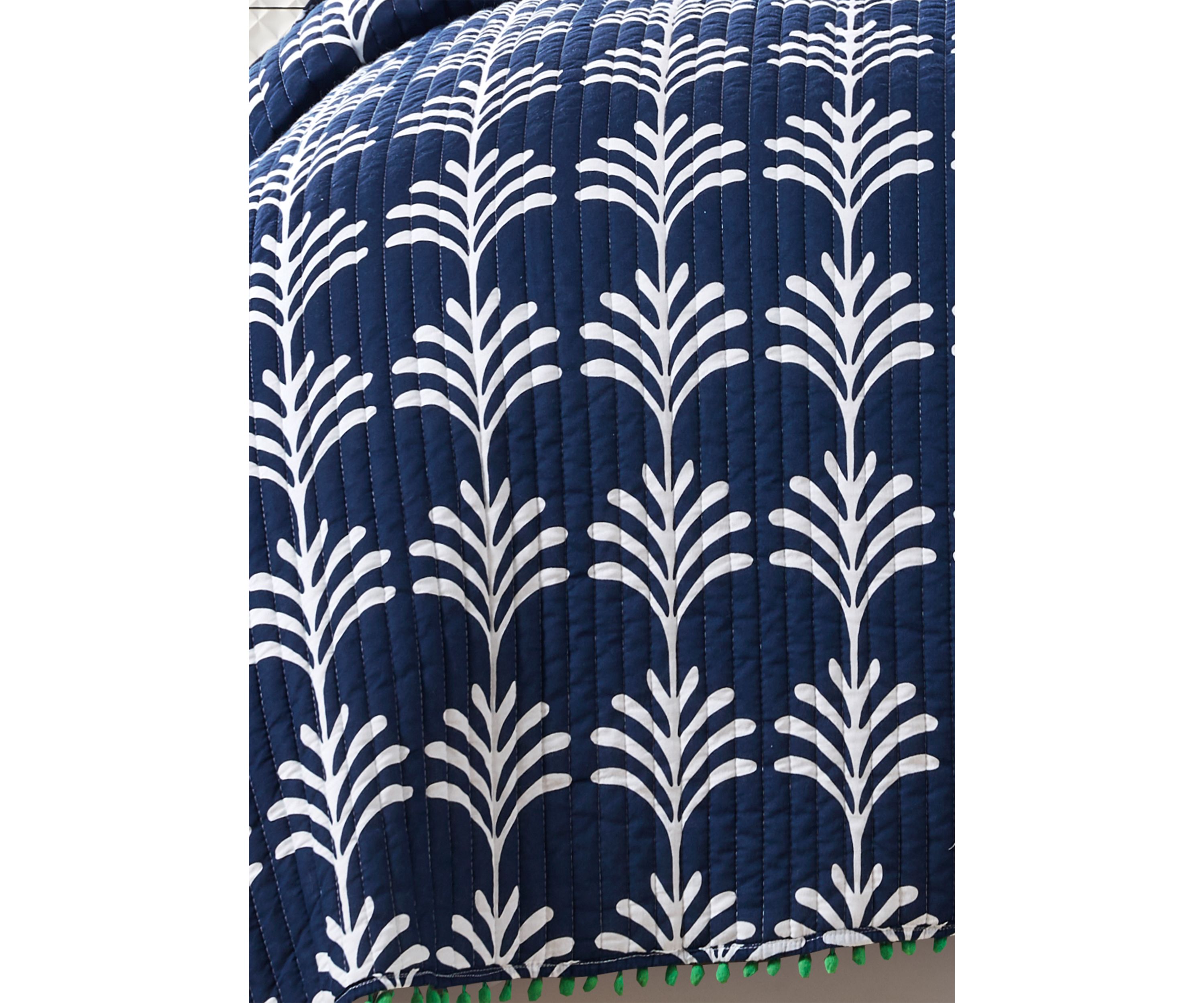 Indio Palm Quilt Set