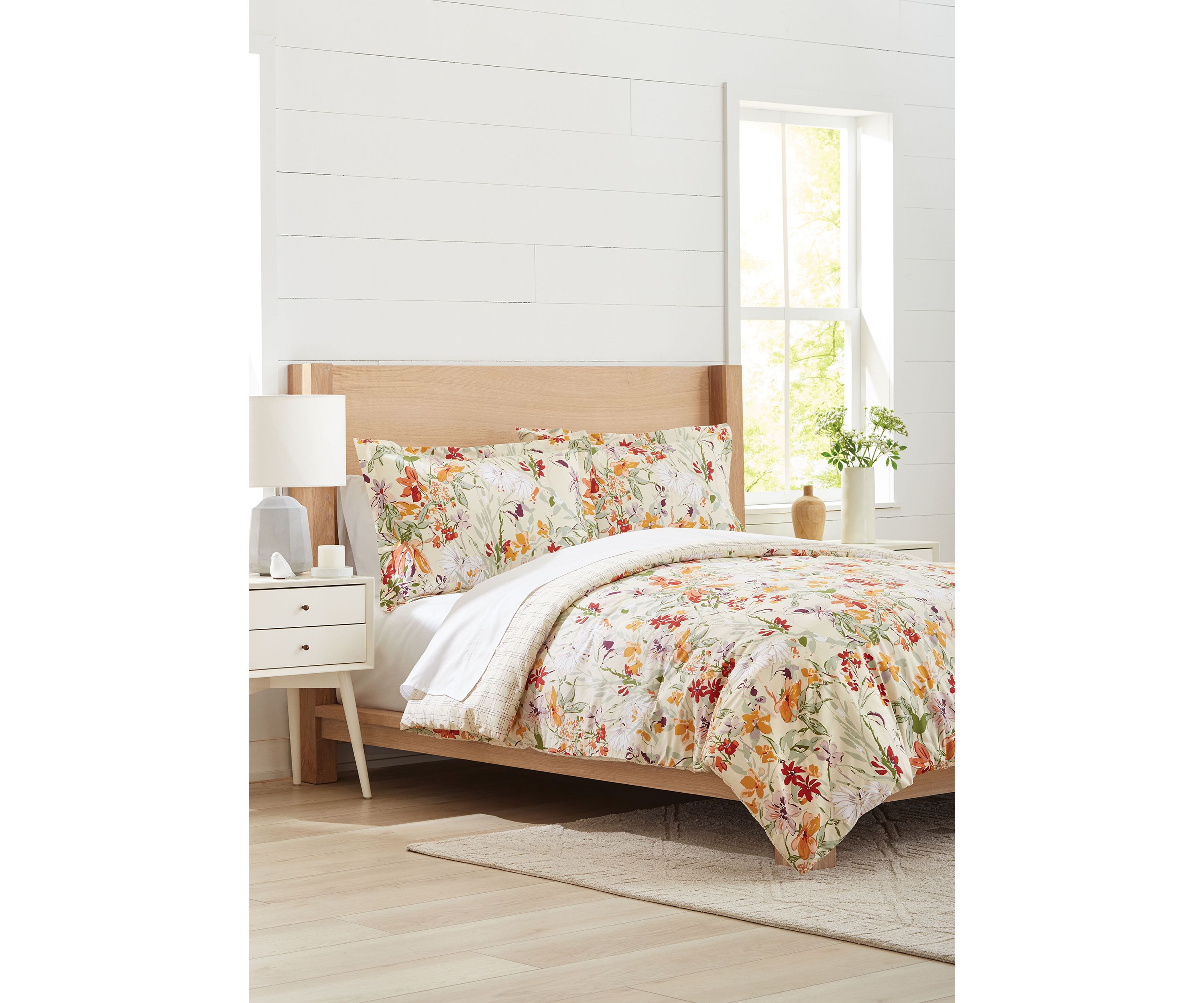 Klara Floral 3-Piece Comforter Set