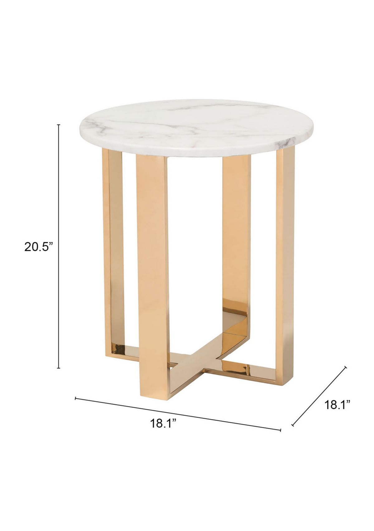 Atlas End Table