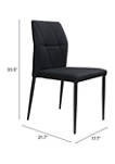Revolution Dining Chair - Set of 4