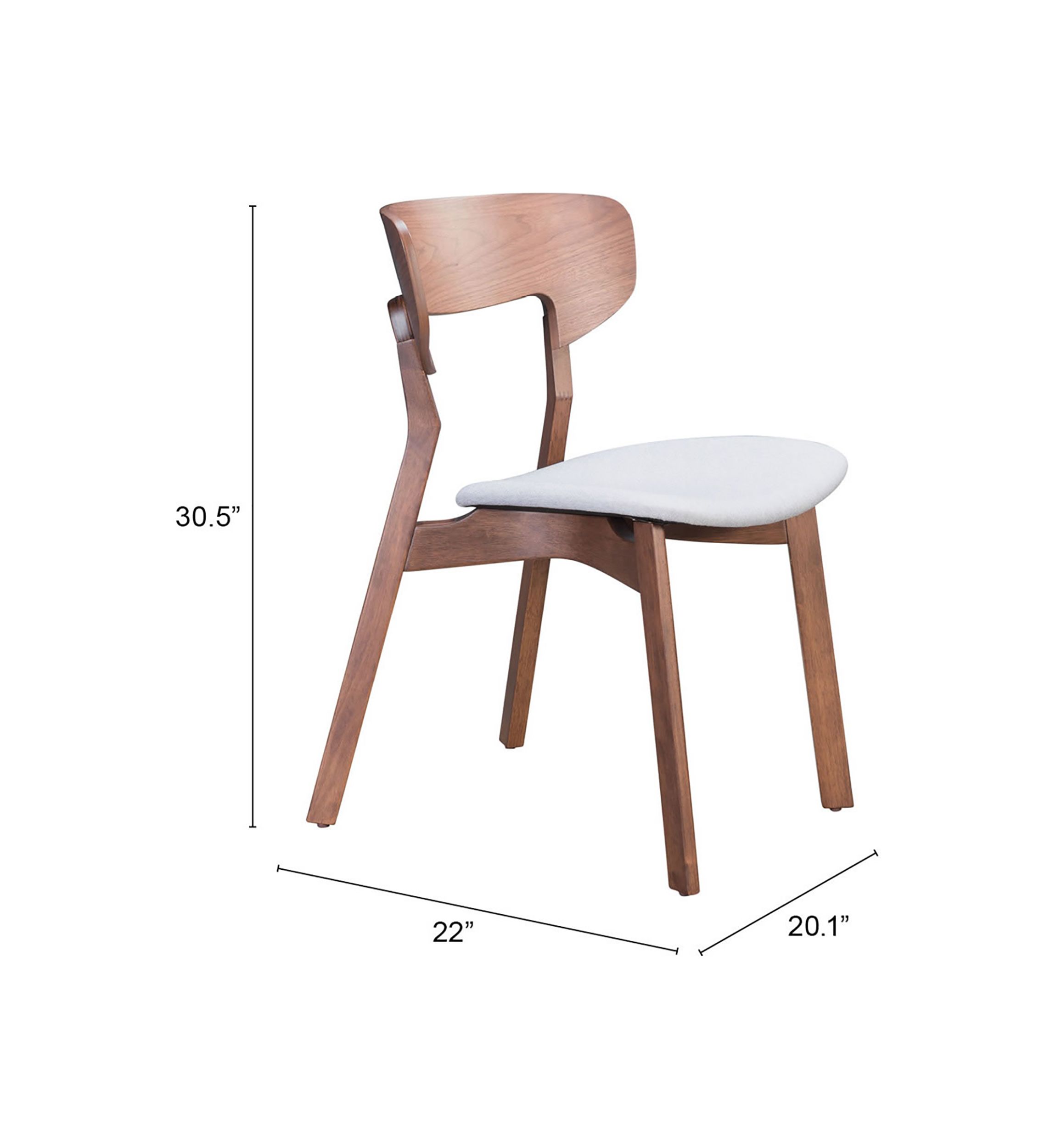 Russell Dining Chair - Set of 2