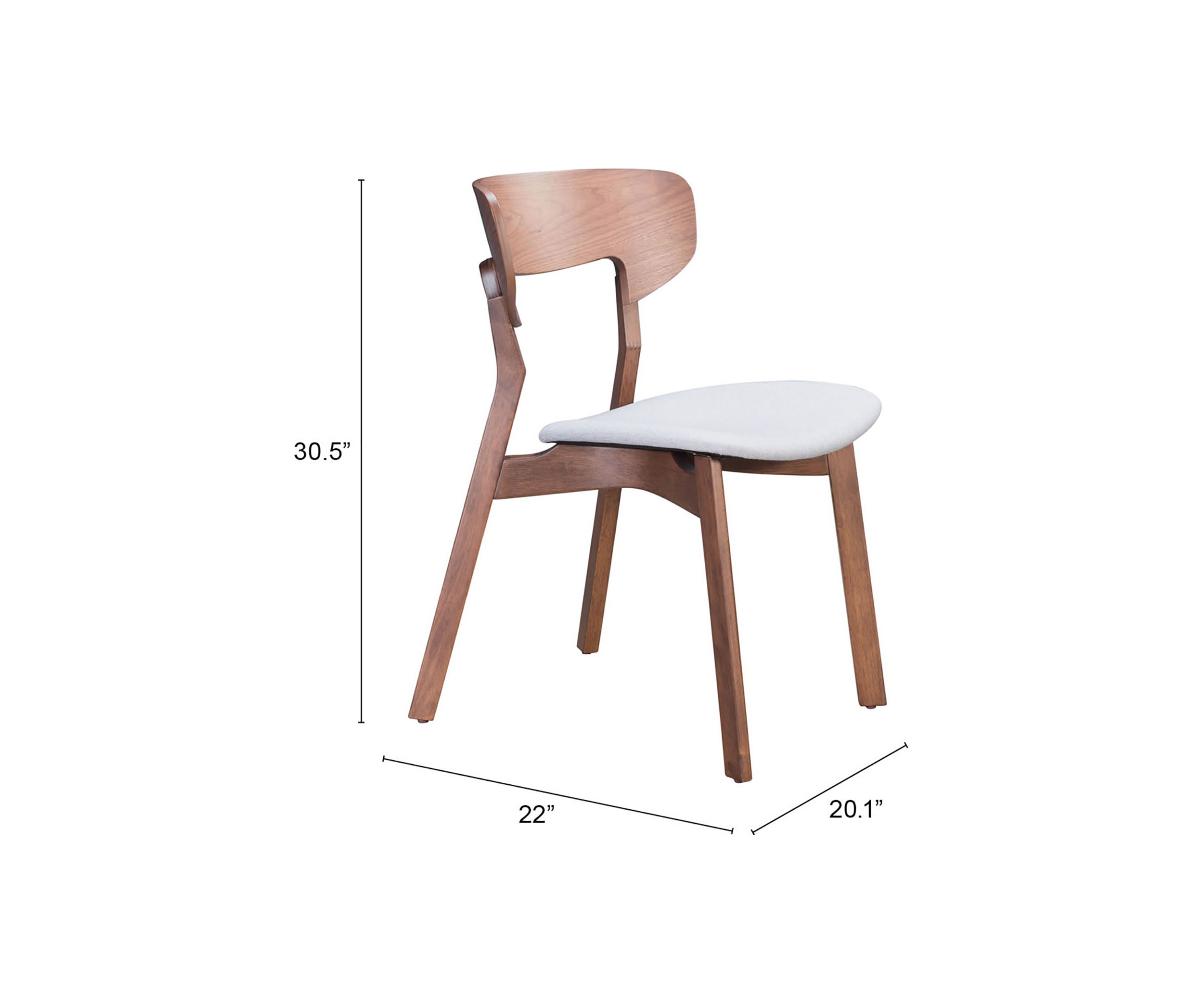Russell Dining Chair - Set of 2