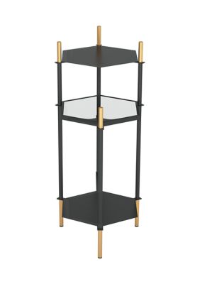 Zuo Modern William Side Table, Black -  0842896141876