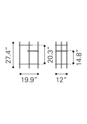 William Side Table