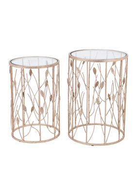 Sage Side Table Set