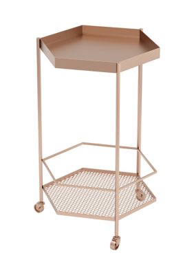 Hex Bar Cart