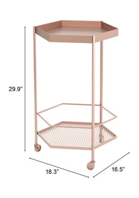 Hex Bar Cart