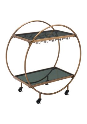 Arc Bar Cart