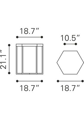 Forma Side Table