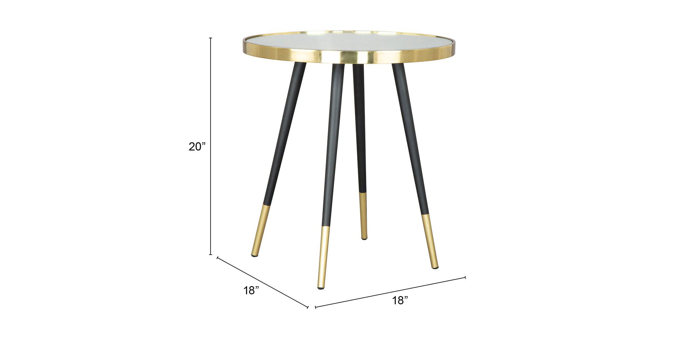 Particle Side Table