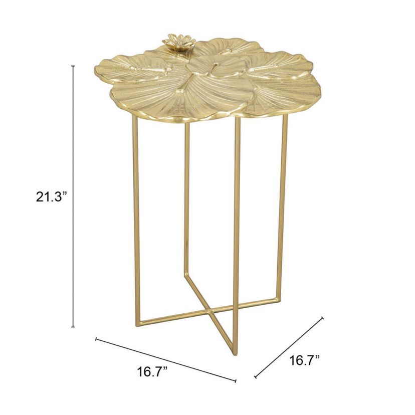Lotus Side Table