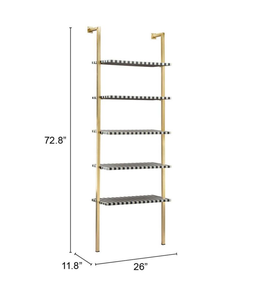 Zebra Shelf
