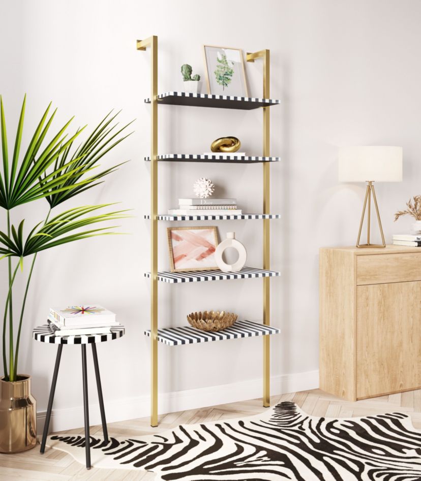 Zebra Shelf