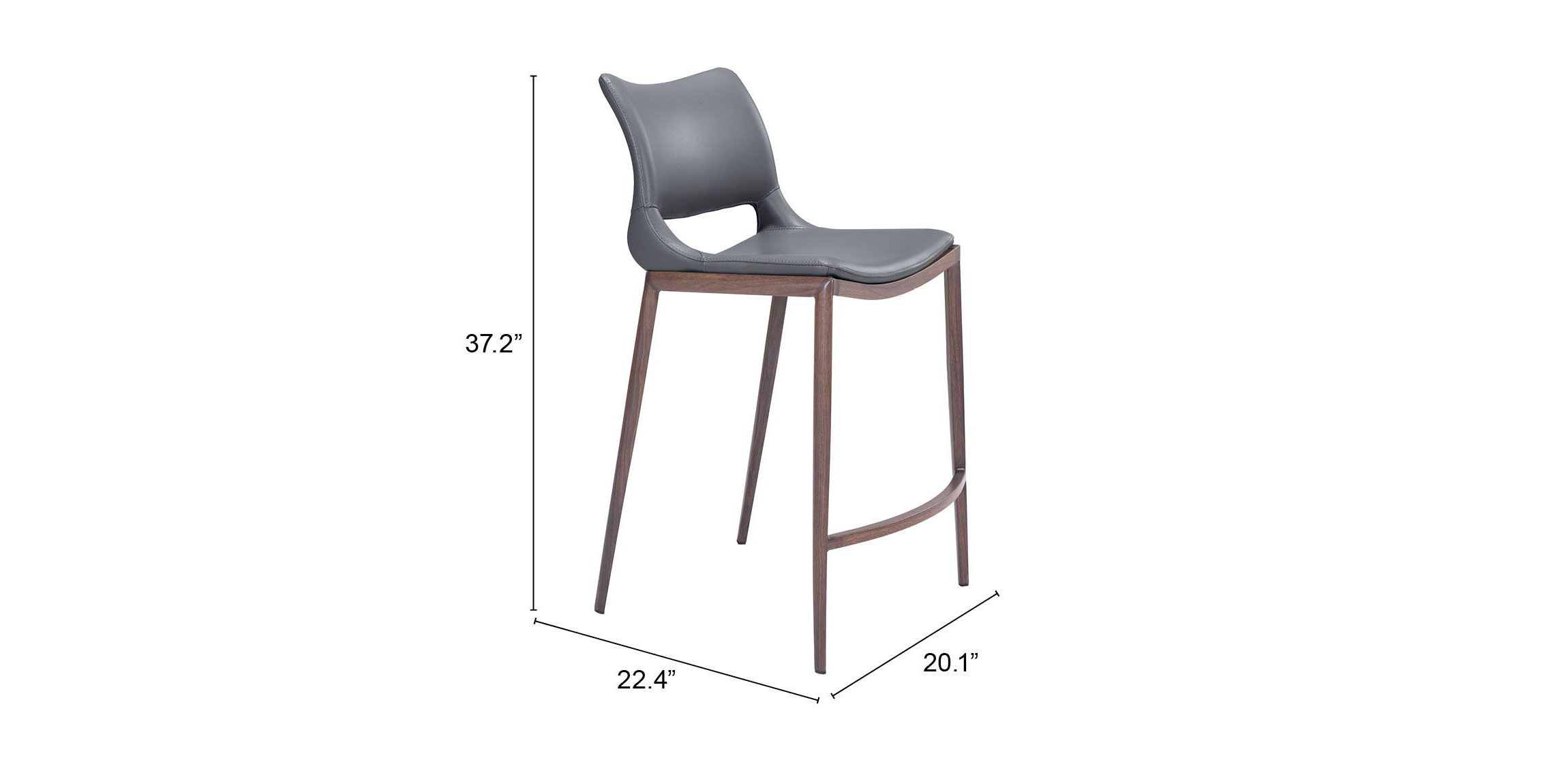 Ace Bar Chair (Set of 2)