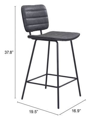 Boston Counter Chair (Set of 2)