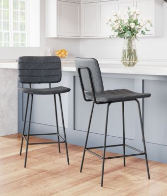 Boston Counter Chair (Set of 2)