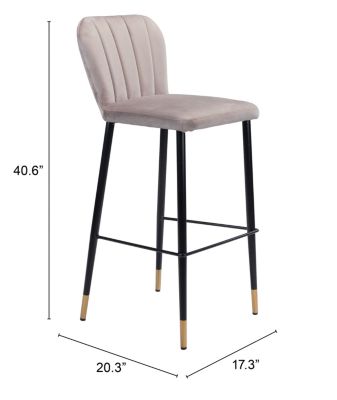 Manchester Bar Chair (Set of 2)