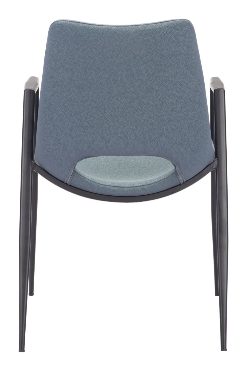 Desi Dining Chair (Set of 2) Azure Gray