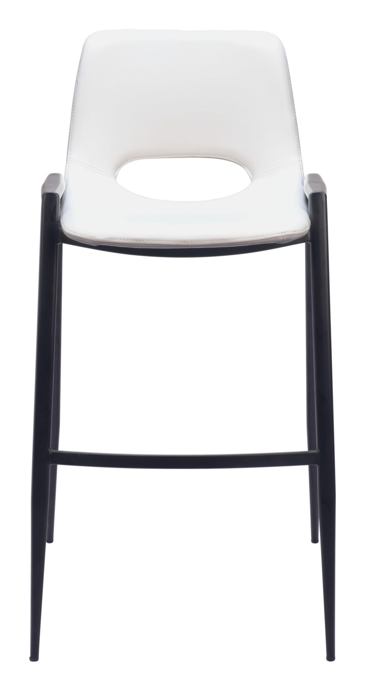 Desi Barstool (Set of 2) White