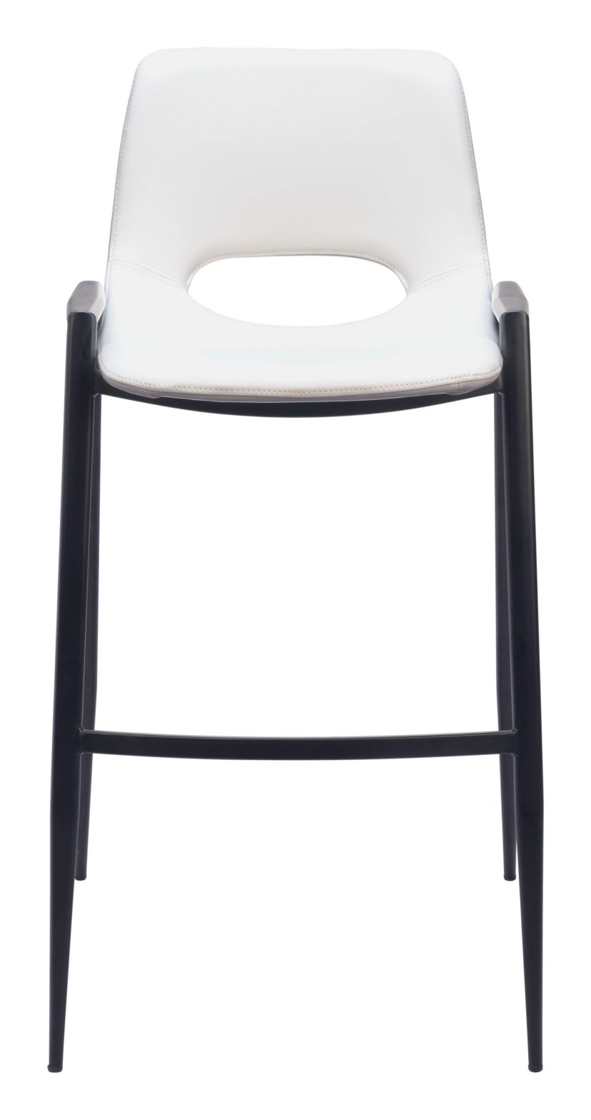 Desi Barstool (Set of 2) White