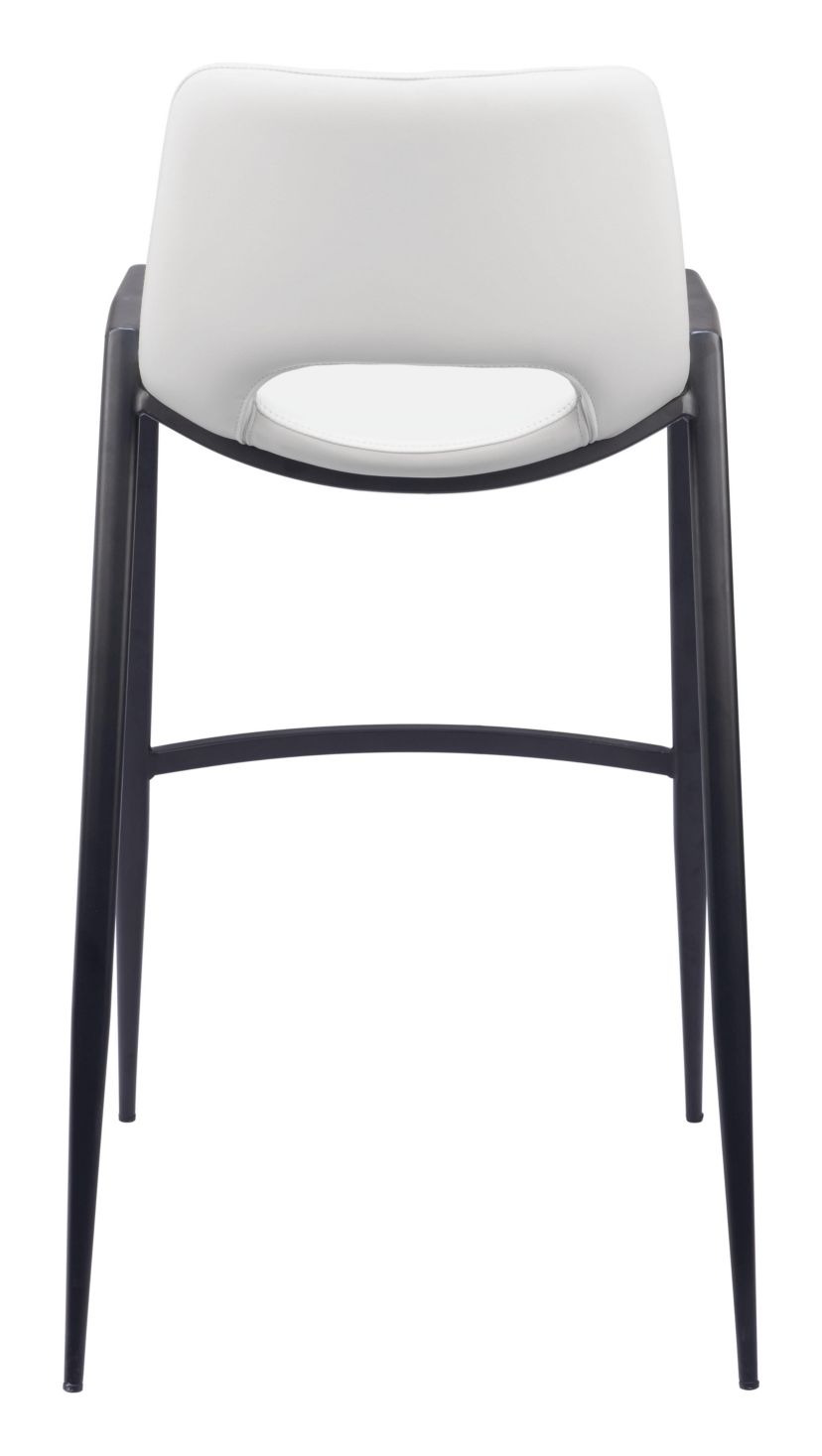 Desi Barstool (Set of 2) White