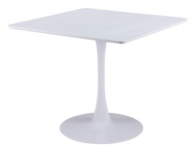 Zuo Modern Molly Dining Table White