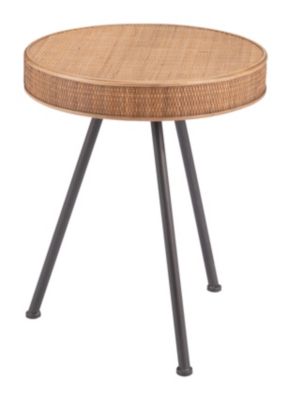 Zuo Modern Stuart Side Table Natural