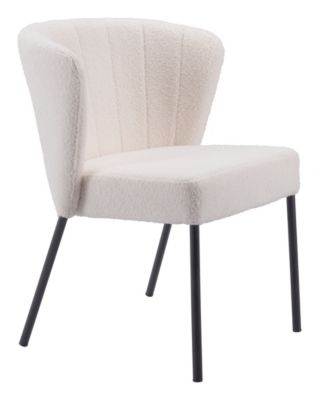 Zuo Modern Aimee Dining Chair (Set of 2) Cream