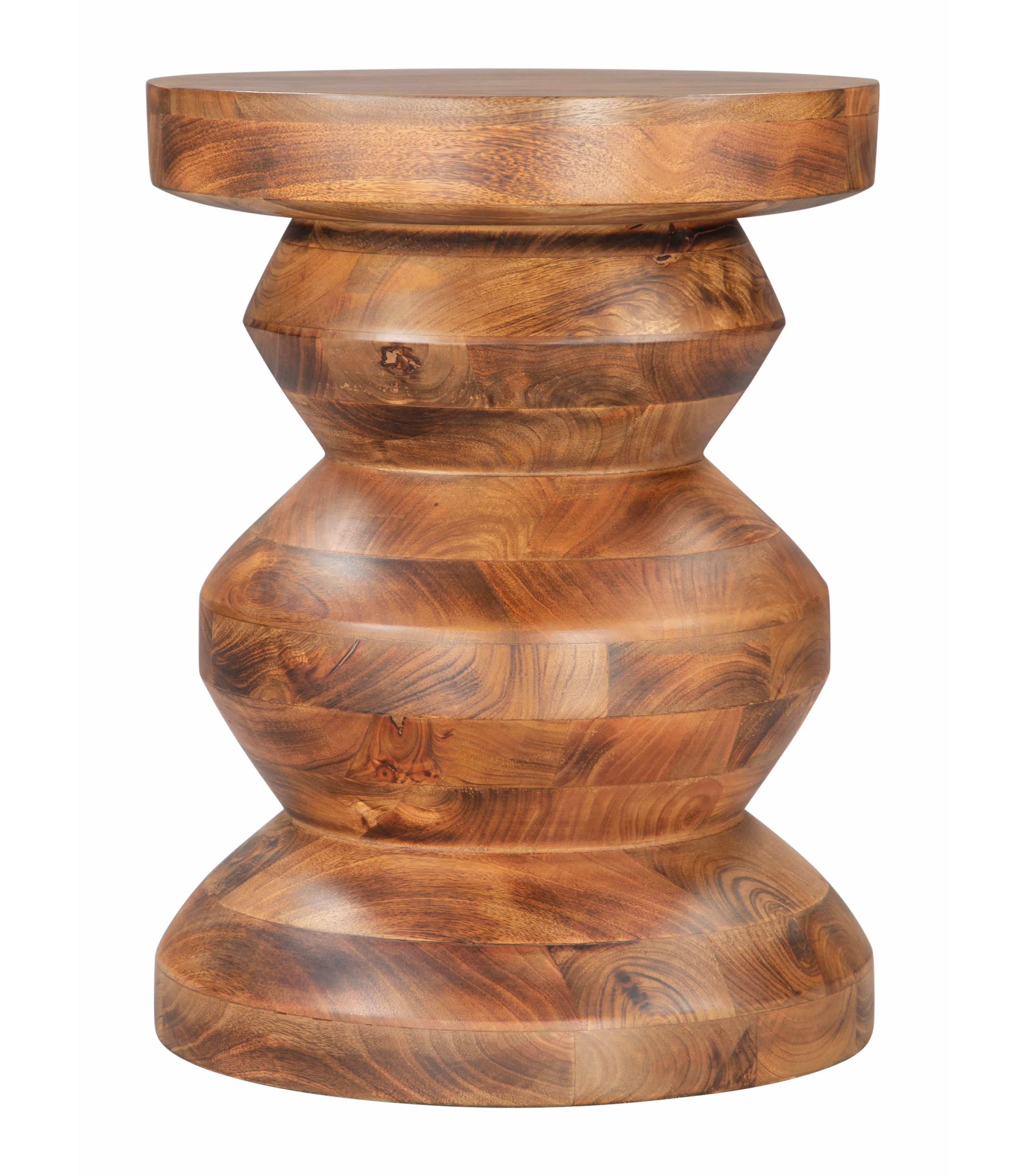 Kerala Side Table Brown