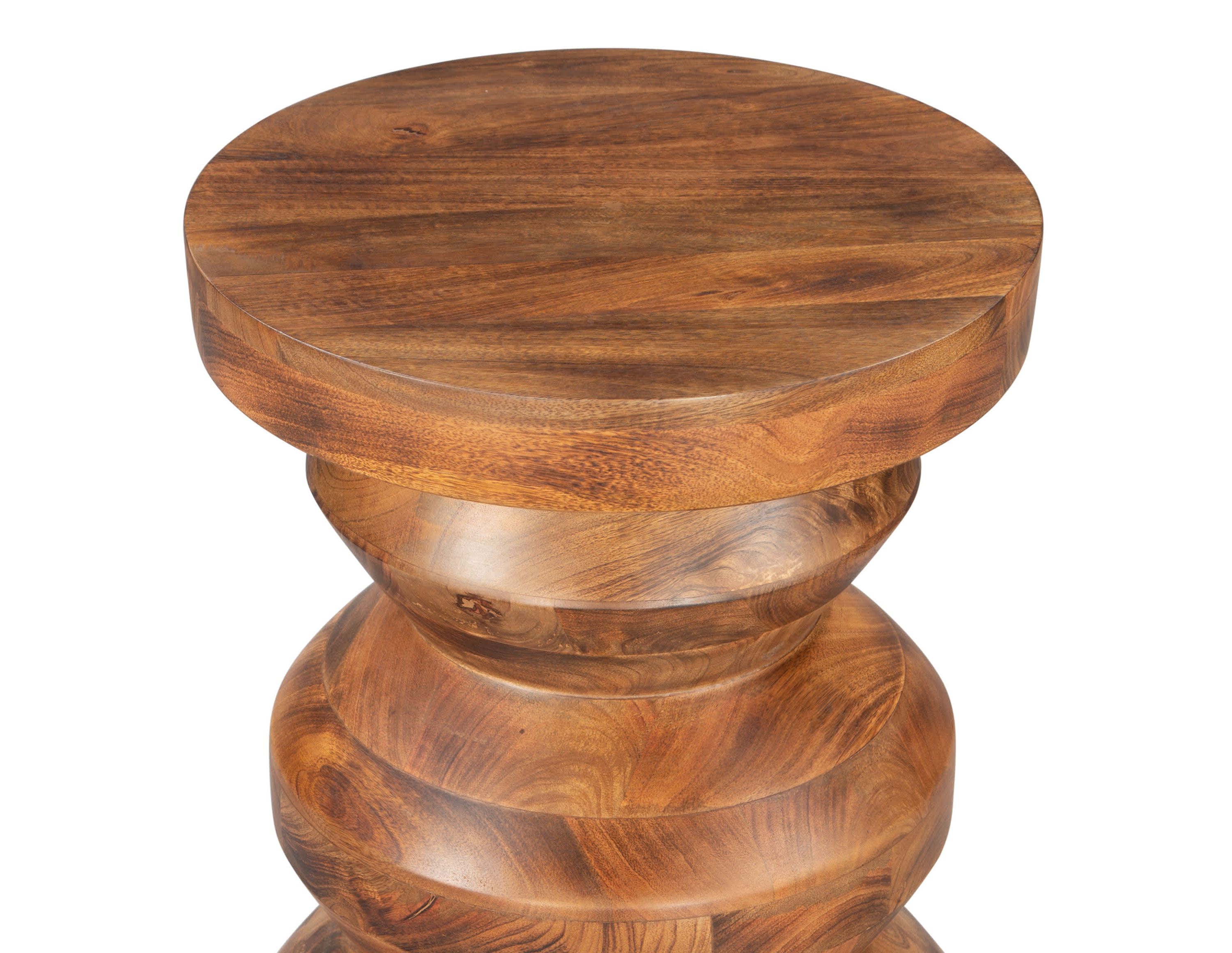 Kerala Side Table Brown
