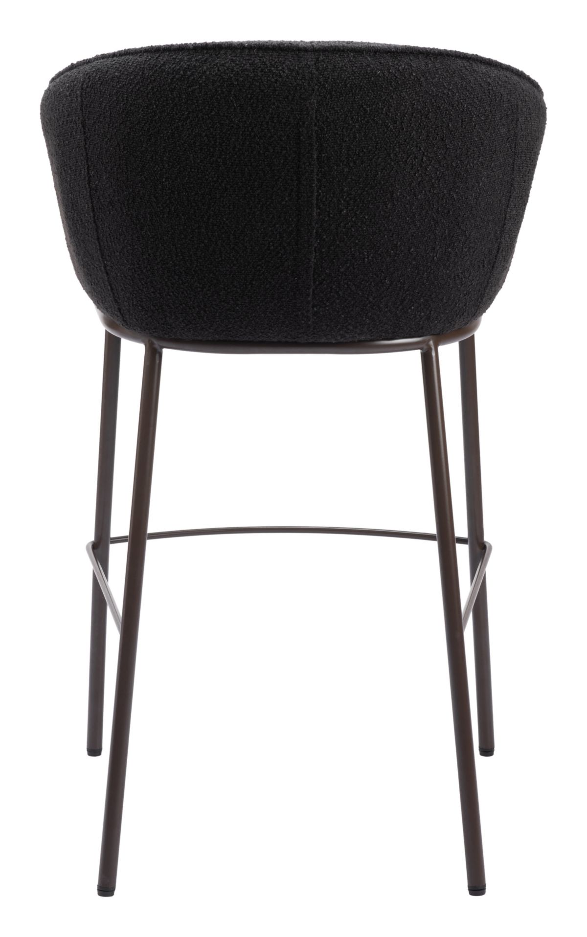 Essen Barstool Black & Bronze