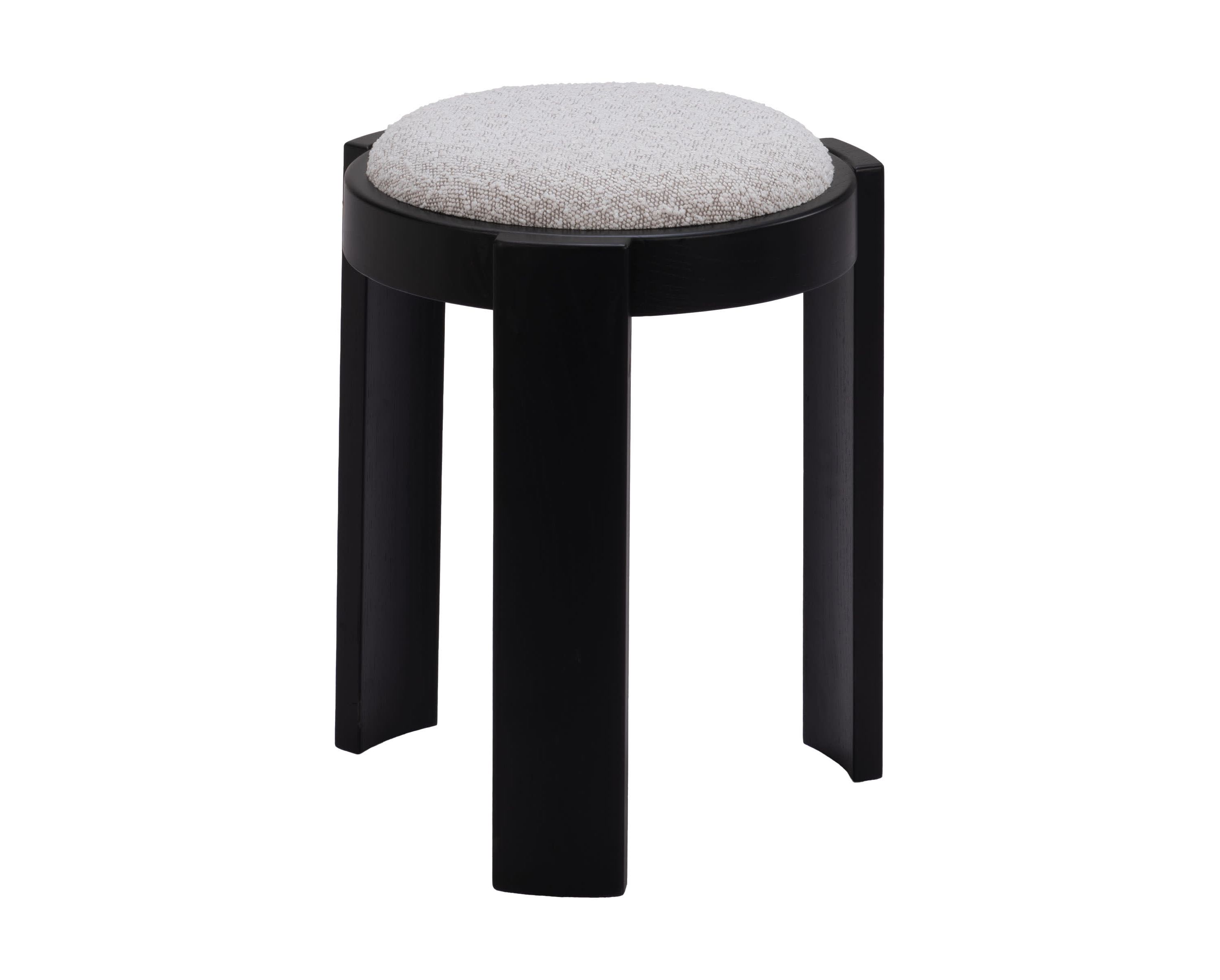Banjul Ottoman Misty Gray