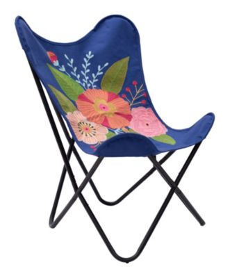 Zuo Modern Marsa Accent Chair Multicolor