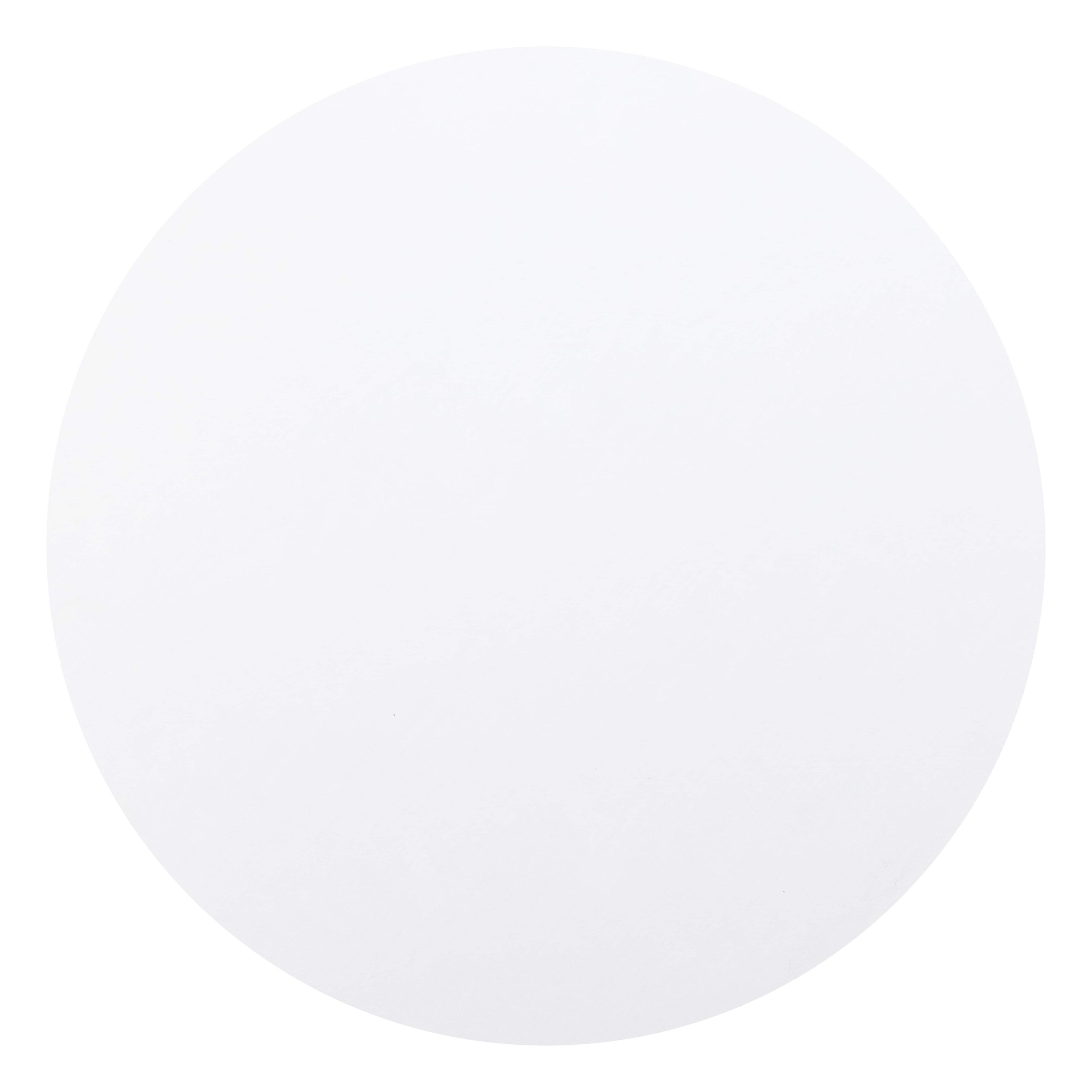 Auray Bar Table White & Gold