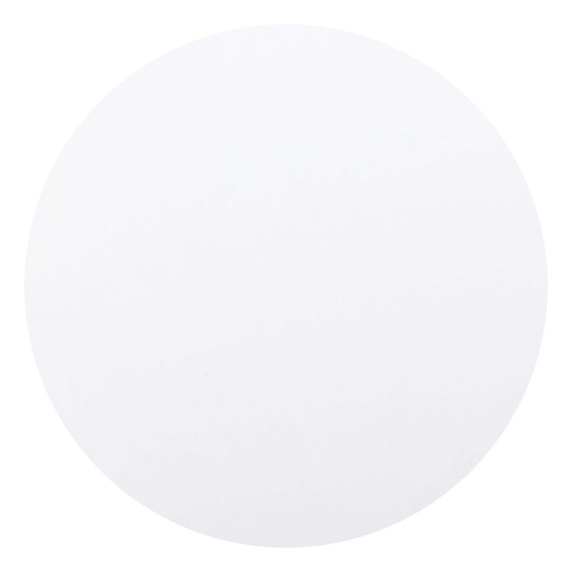 Auray Bar Table White & Gold