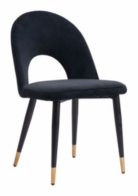 Zuo Modern Menlo Dining Chair (Set of 2) Black