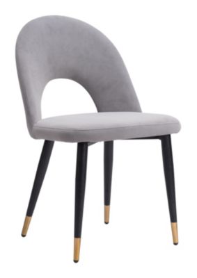Zuo Modern Menlo Dining Chair (Set of 2) Gray