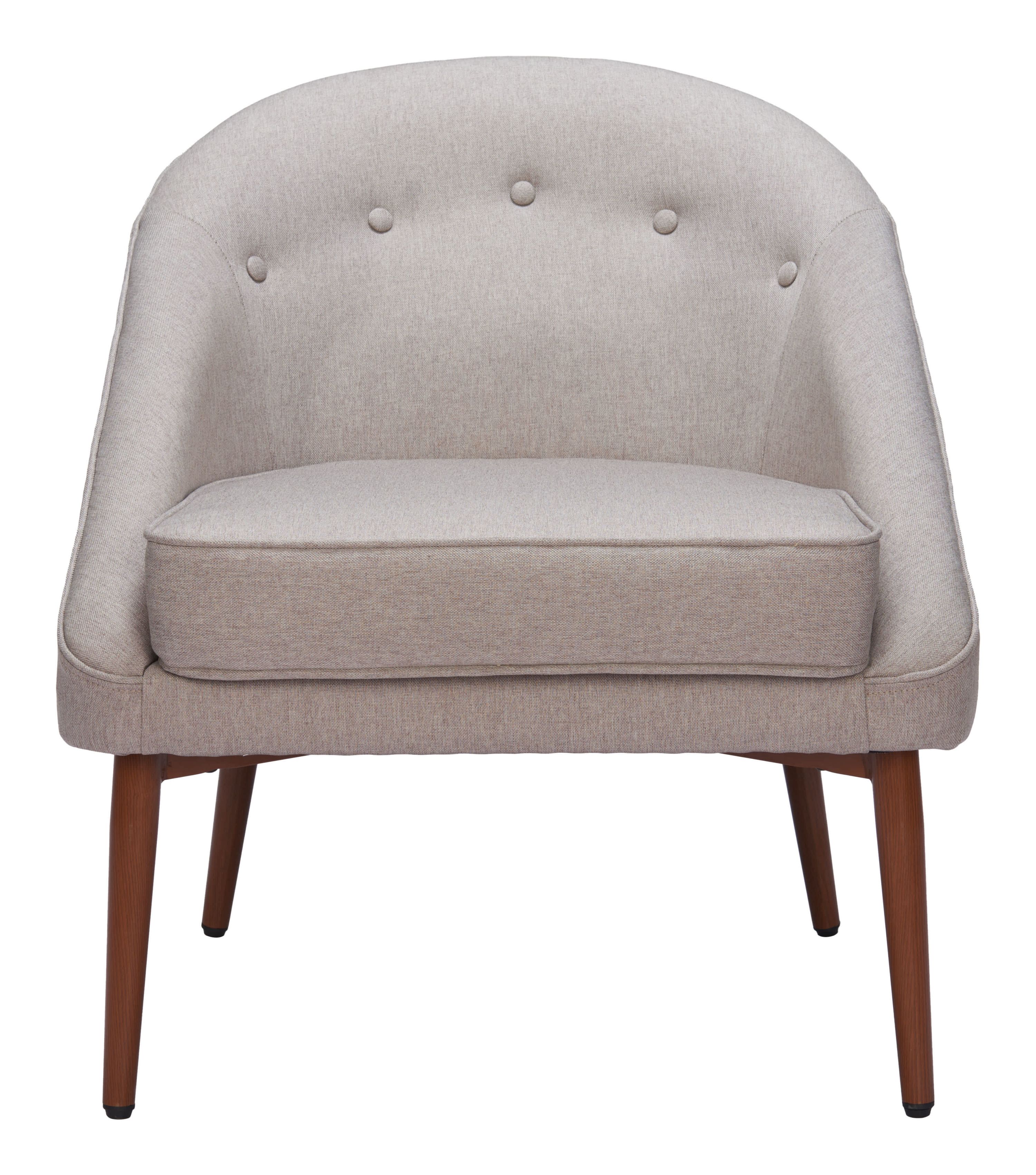 Carter Accent Chair Gray